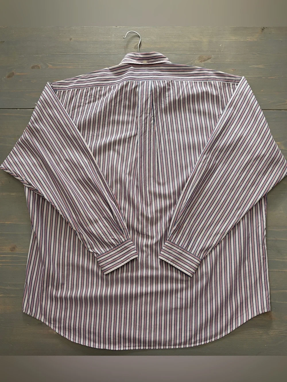 Polo Ralph Lauren Men’s XL Shirt Blake Fit Striped Cotton